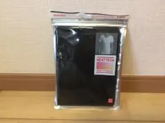 ユニクロ　キッズ　HEATTECH アンダーシャツ 130 ブラック