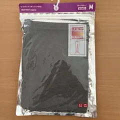 ユニクロ　ヒートテック　レギンス　十分丈　ダークグレー　Mサイズ