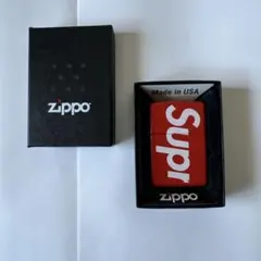 supreme Zippo 新品未使用