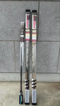 SHIMANO SURF CHASER 405DX−T 投げ竿 - メルカリ