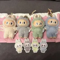 POPMART Exciting Macaron ラブブ マカロン シークレット - メルカリ