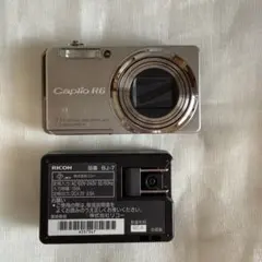 RICOH リコー Caplio R6 コンパクトデジタルカメラ 動作確認済み