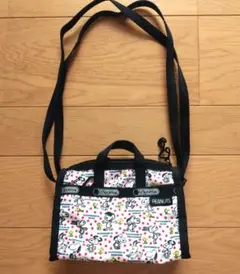【レア品】LeSportsac PEANUTS スヌーピー バッグ