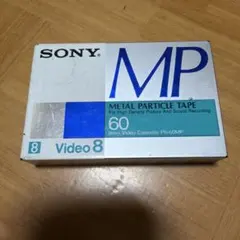 【新品】SONY 8mmビデオカセット MP60