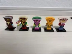 LEGO ミニフィギュア 着ぐるみ 5体セット フード