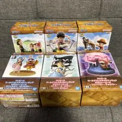 ワンピース　フィギュア　ワーコレ　6セット