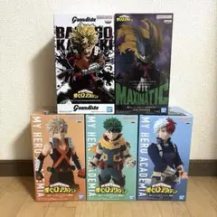 僕のヒーローアカデミア フィギュア 5点セット