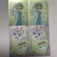 名探偵プリキュア ジェット先輩&ポチタン　カードセット