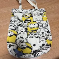 ミニオン トートバッグ キャンバス