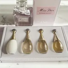Dior ジャドール香水 ディスカバリーキットandブルーミングブーケ50ml