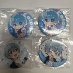 すとぷりころんくん缶バッチ4個セット