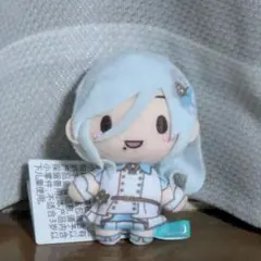 日野森雫　ふわぷちマスコット　サンリオ　モモジャン　プロセカ