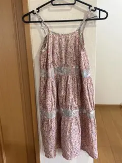 CHRISTINA ROHDE ノースリーブ 花柄 ワンピース 8のサムネイル