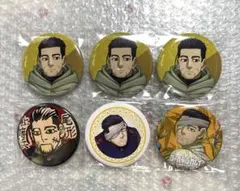 ゴールデンカムイ　尾形　缶バッジ纏め売りセット