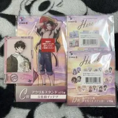 佐伯イッテツ にじさんじ HEROES 海の家 アクスタ 缶バッジ ヒーローズ