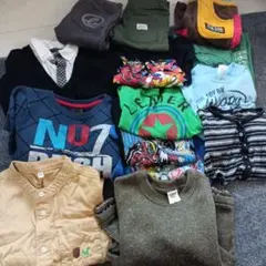キッズ服セット１４点★秋冬用★120男児