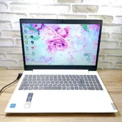 超美品☆第10世代☆Windows11♪LenovoノートPC カメラDVD付き