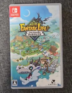 ファンタジーライフｉ グルグルの竜と時をぬすむ少女 Switch