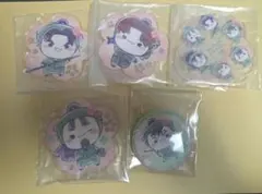 忍たま乱太郎　フリューくじ　ふんわり桜もちぴこの段 アクリルスタンド