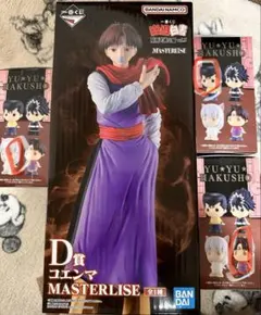 一番くじ　 D賞コエンマ　 F SOFVICちゅ3つ