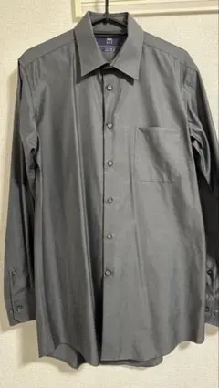 PERSON'S FOR MEN ブラック 長袖シャツ