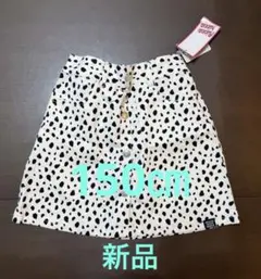 RICCA RICCA ダルメシアン柄スカート綿100% 150㎝ 新品のサムネイル