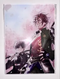 戦刻ナイトブラット　戦ブラ　武田信玄　ポストカード　アニメイト特典 戦刻ナイトブラット 戦ブラ 武田信玄 ポストカード アニメイト特典