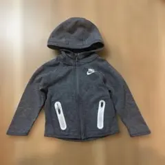 Nike フード付きパーカー 2T グレー
