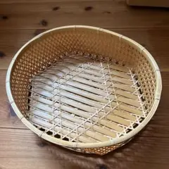 竹細工】はっちゃん様専用 麻の葉編みの盛りかご - メルカリ