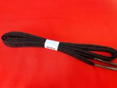 黒い帯締め 喪服用(夏用)