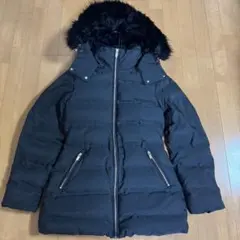ZARA ダウンジャケット ブラック Mサイズ