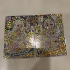 ひみつのアイプリ リング5弾エターナルフラワールミナスフローラサイン