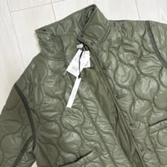 LEPSIM キルティングジャケット オリーブグリーン F