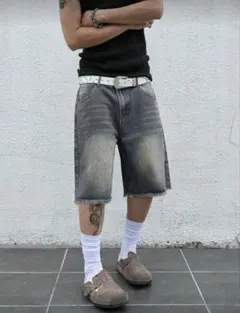 shein ハーフパンツ