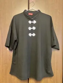 ACDCRAG チャイナボタンTシャツ※使用感あり エーシーディーシーラグのサムネイル