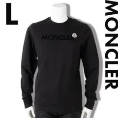 MONCLER 黒 ロングスリーブ Tシャツ Sサイズ‼️ - メルカリ