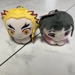 鬼滅の刃はぐキャラコレクション⭐︎煉獄杏寿郎　栗花落カナヲ