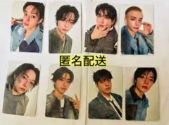 Straykids スキズ トレカ hollow 封入 通常盤 コンプ8枚セット