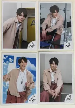 WEST. ジャニーズWEST 公式生写真 小瀧望 4枚セット