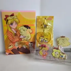 セーラムーン　サンリオキャラクターズ　グッズセット