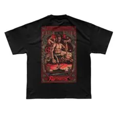 PK shampoo フェルメールTシャツ 黒 PK shampoo バンドTシャツ 神崎川 フェルメール 神崎川 Lサイズ 黒