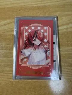 にじさんじ レイン・パターソン エデン組3周年 カード