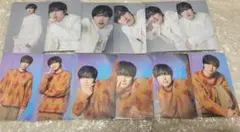 INI 尾崎匠海 トレカ コンプリートセット BTC