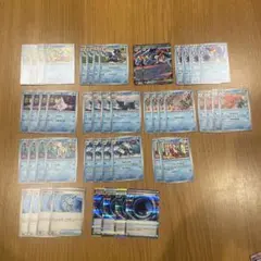 ポケモンカード　ニンジャスピナー　水タイプ 48枚まとめ売り