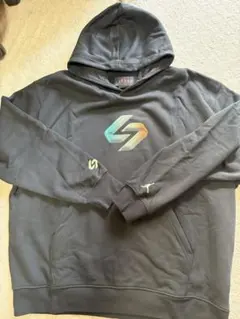 Jordan ルカ　ブラック フード付きパーカー