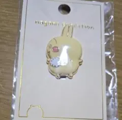 ちいかわ　うさぎ　バッチ