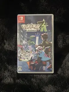 Pokémon LEGENDS Z-A Switch
