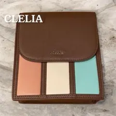 【★新品未使用★】CLELIA ショルダーバッグ レディース バッグ ブラウンのサムネイル