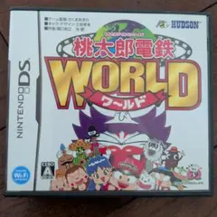 【箱、説明書のみ】桃太郎電鉄WORLD