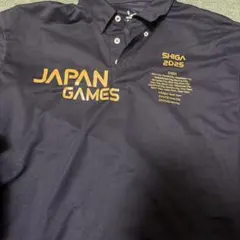 JAPAN GAMES SHIGA 2025 記念ポロシャツ